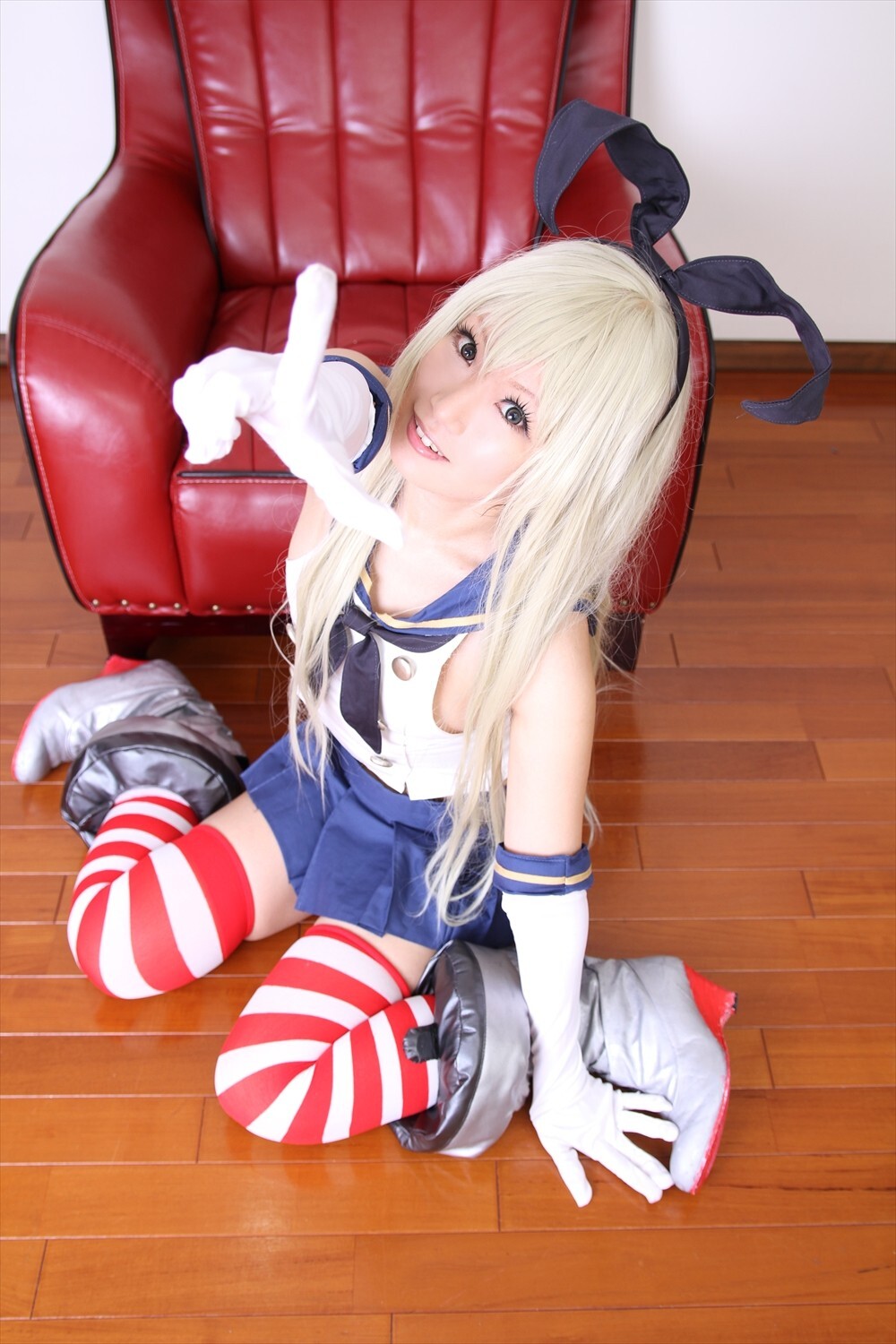 [Cosplay] 2013.07.15 Kantai Collection - Shimakaze